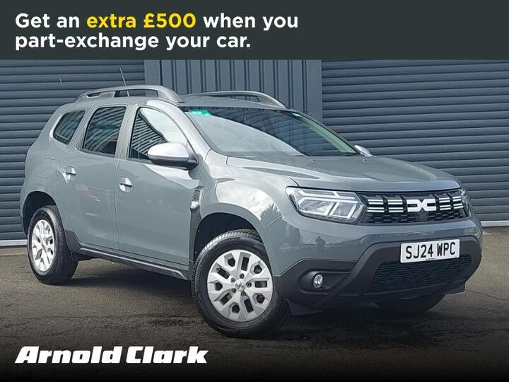 Dacia Duster 1.0 TCe Expression Euro 6 (s/s) 5dr