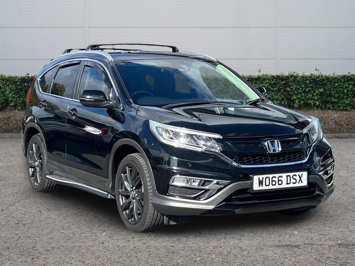 Honda CR-V 2.0 I-VTEC Black Edition 4WD Euro 6 (s/s) 5dr