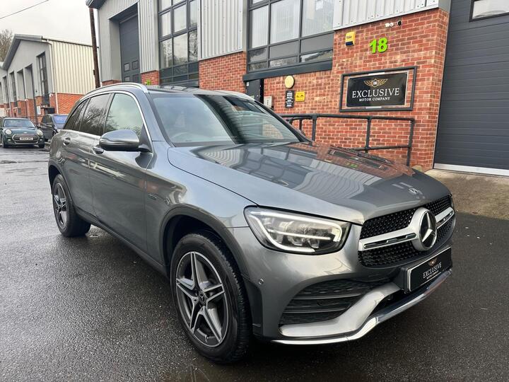 Mercedes-Benz GLC 2.0 GLC300de 13.5kWh AMG Line G-Tronic+ 4MATIC Euro 6 (s/s) 5dr