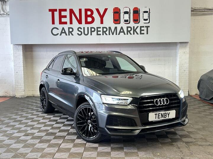 Audi Q3 1.4 TFSI CoD Black Edition S Tronic Euro 6 (s/s) 5dr