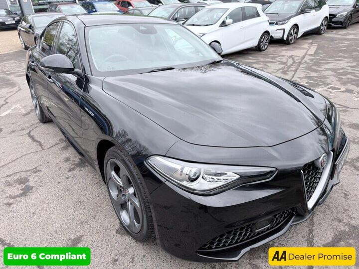 Alfa Romeo GIULIA 2.0T Veloce Auto Euro 6 (s/s) 4dr