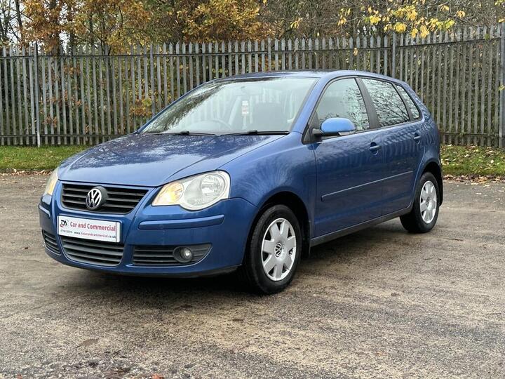 Volkswagen POLO HATCHBACK 1.4 S 5dr