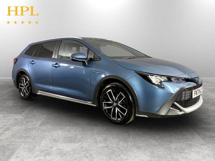 Toyota COROLLA 1.8 VVT-h Trek Touring Sports CVT Euro 6 (s/s) 5dr