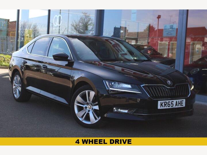 Skoda SUPERB 2.0 TDI SE L Executive DSG Auto 6Spd 4WD Euro 6 (s/s) 5dr