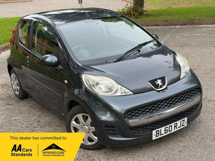Peugeot 107 1.0 12V Urban Euro 5 3dr