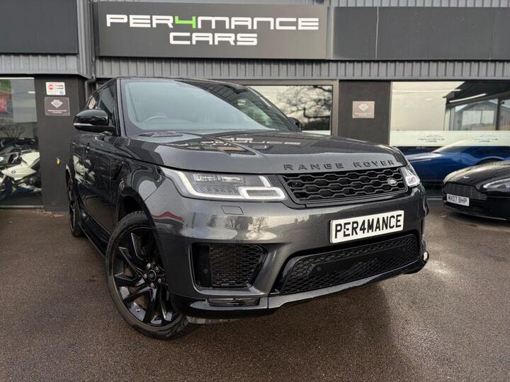 Land Rover RANGE ROVER SPORT 3.0 SD V6 HSE Auto 4WD Euro 6 (s/s) 5dr