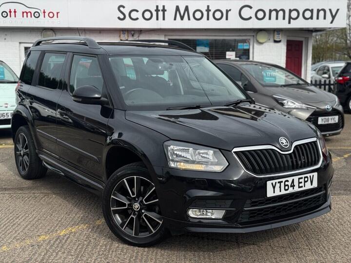 Skoda YETI 2.0 TDI Black Edition 4WD Euro 5 5dr