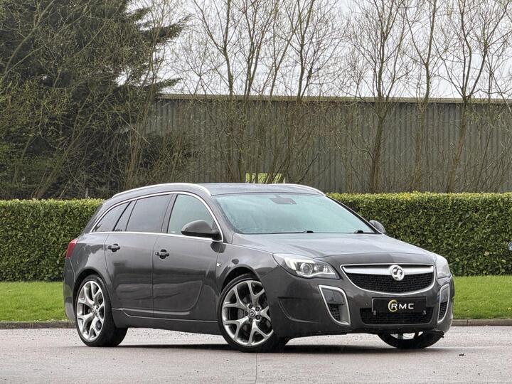 Vauxhall Insignia 2.8T V6 VXR SuperSport Sports Tourer 4WD Euro 6 5dr