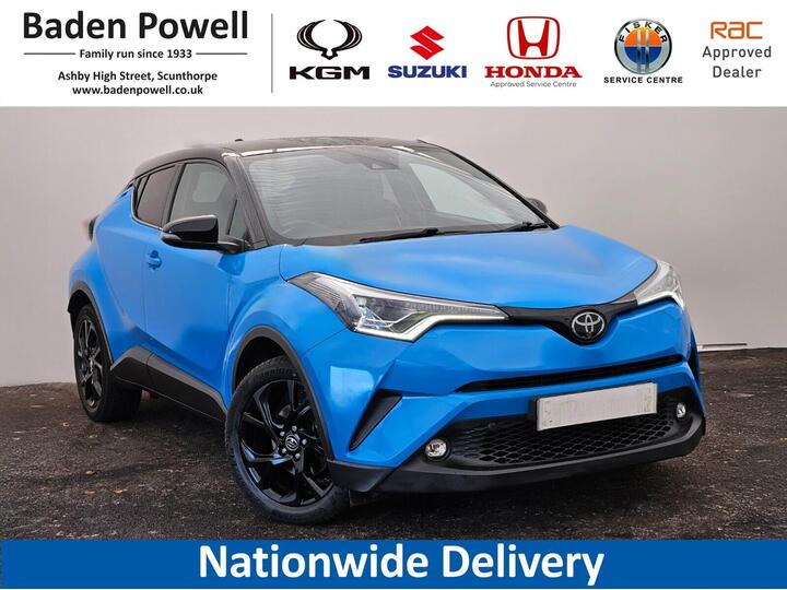 Toyota C-HR 1.2 VVT-i Dynamic Euro 6 (s/s) 5dr