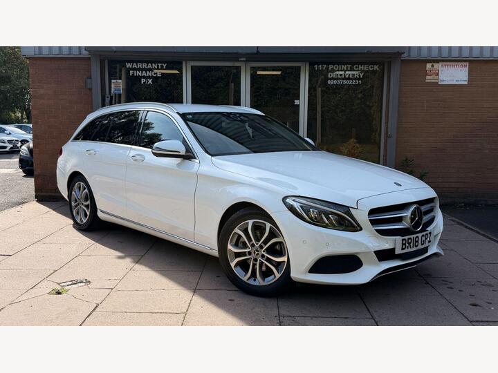 Mercedes-Benz C Class 2.0 C200 AMG Line G-Tronic+ Euro 6 (s/s) 5dr