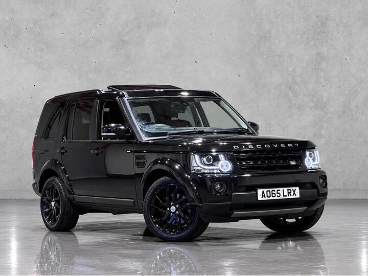 Land Rover Discovery 4 3.0 SD V6 HSE Auto 4WD Euro 6 (s/s) 5dr