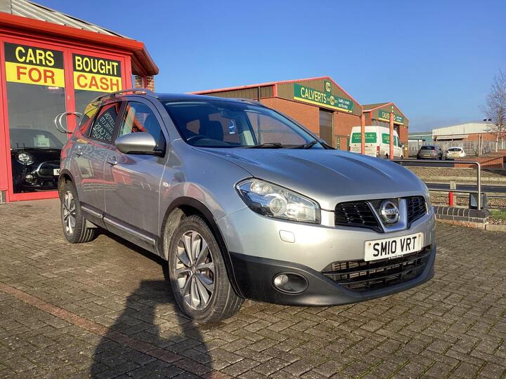 Nissan Qashqai+2 2.0 DCi Tekna 2WD Euro 4 5dr