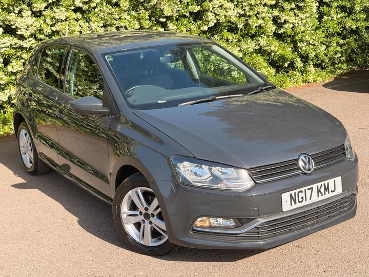 Volkswagen Polo 1.0 BlueMotion Tech Match Edition Euro 6 (s/s) 5dr Volkswagen Polo 1.0 BlueMotion Tech Match Edition Euro 6 (s/s) 5dr