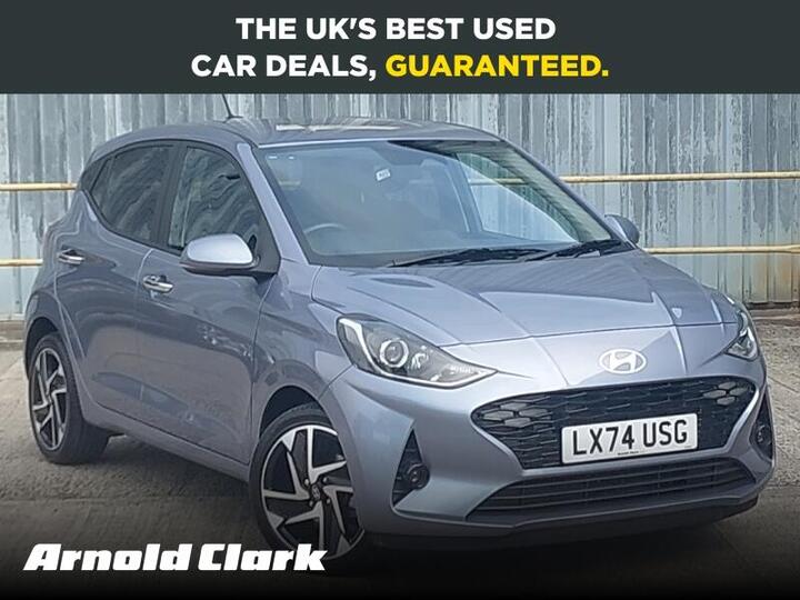 Hyundai I10 1.0 Premium Auto Euro 6 (s/s) 5dr