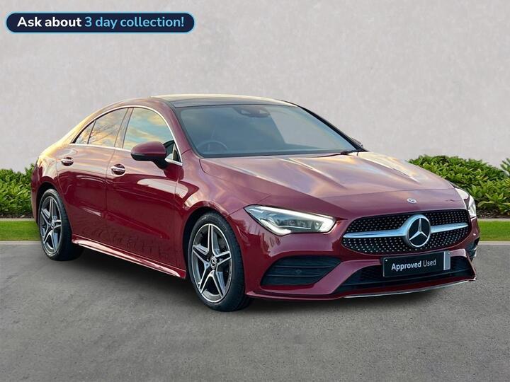 Mercedes-Benz CLA 1.3 CLA180 AMG Line (Premium Plus 2) Coupe 7G-DCT Euro 6 (s/s) 4dr