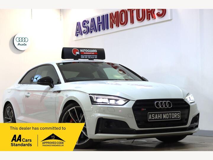 Audi S5 3.0 TFSI V6 Coupe 2dr Petrol Tiptronic Quattro Euro 6 (s/s) (354 Ps)