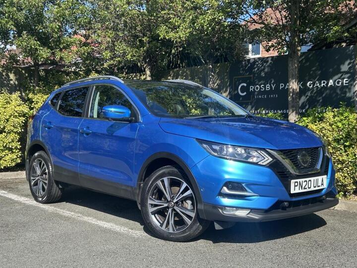 Nissan QASHQAI 1.3 DIG-T N-Connecta Euro 6 (s/s) 5dr