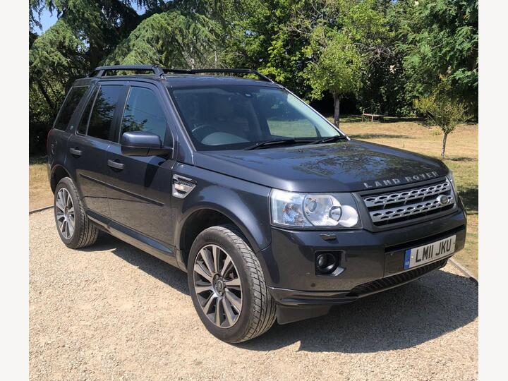 Land Rover Freelander 2 2.2 SD4 XS CommandShift 4WD Euro 5 5dr