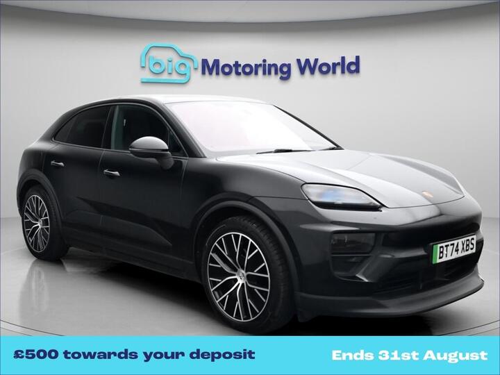 Porsche Macan 100kWh 4 Auto 4WD 5dr