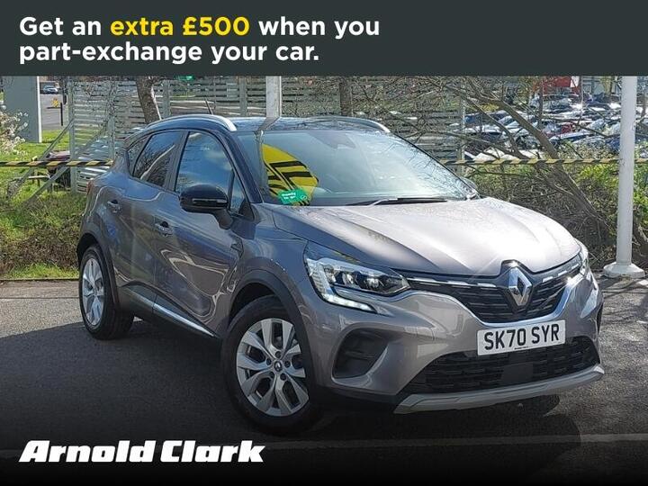 Renault Captur 1.0 TCe Iconic Euro 6 (s/s) 5dr