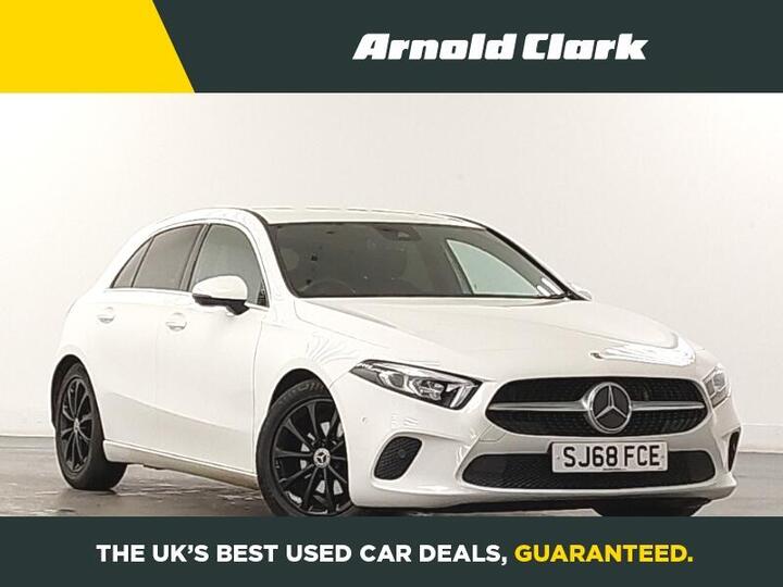 Mercedes-Benz A Class 1.5 A180d Sport (Executive) 7G-DCT Euro 6 (s/s) 5dr