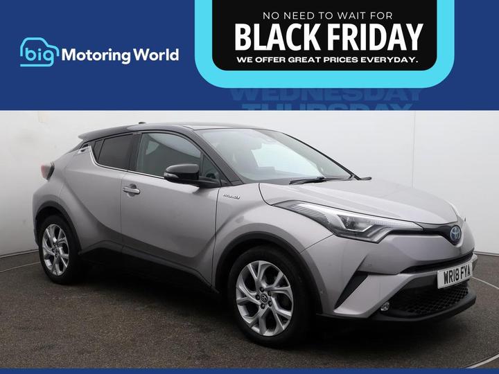 Toyota C-HR 1.8 VVT-h Dynamic CVT Euro 6 (s/s) 5dr