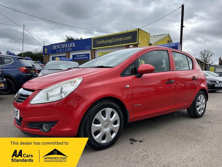 Vauxhall Corsa 1.2i 16v Energy 5dr (a/c) Vauxhall Corsa 1.2i 16v Energy 5dr (a/c)