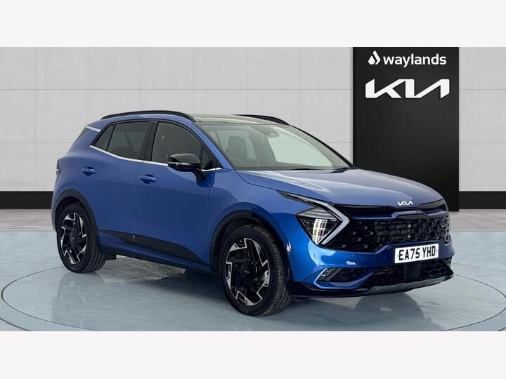 Kia Sportage 1.6 T-GDi MHEV GT-Line S DCT Euro 6 (s/s) 5dr