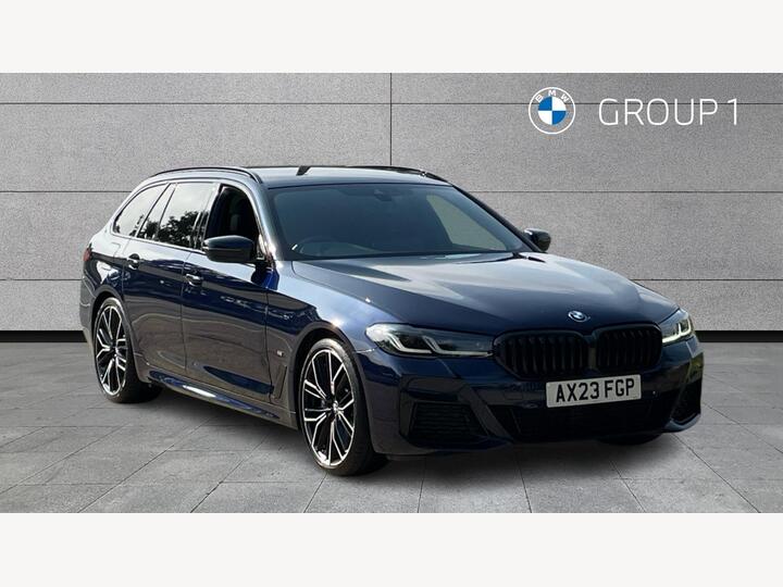 BMW 5 Series 2.0 520i MHT M Sport Touring Steptronic Euro 6 (s/s) 5dr