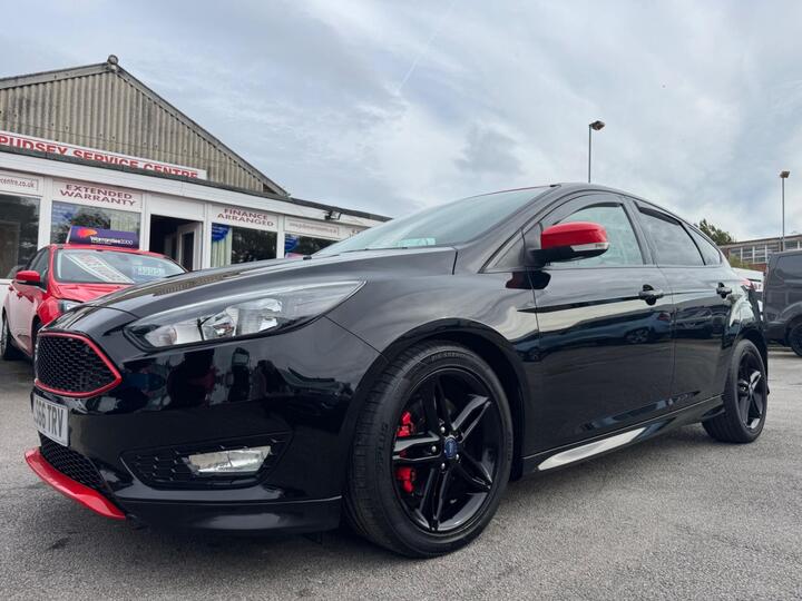 Ford Focus 2.0 TDCi Zetec S Black Edition Euro 6 (s/s) 5dr