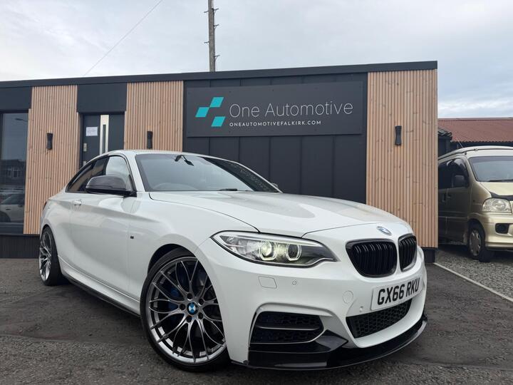 BMW 2 Series 3.0 M240i Auto Euro 6 (s/s) 2dr