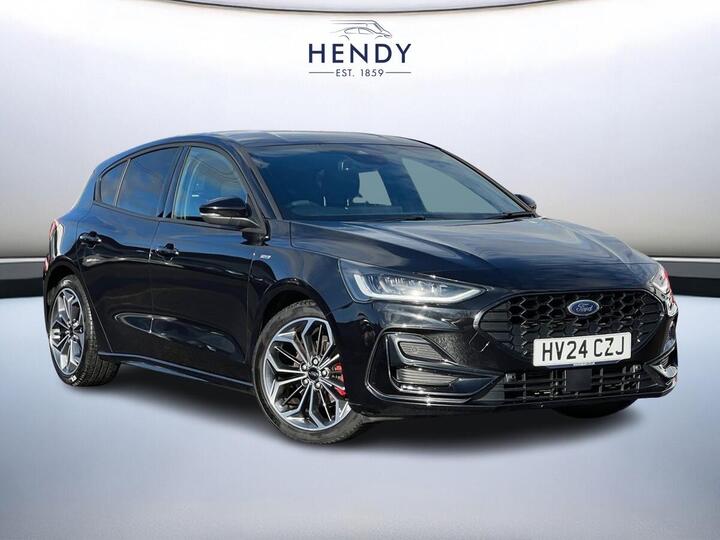 Ford FOCUS 1.0T EcoBoost MHEV ST-Line X DCT Euro 6 (s/s) 5dr