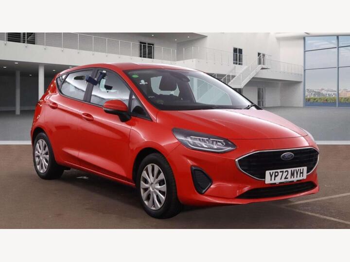 Ford FIESTA 1.0T EcoBoost Trend Euro 6 (s/s) 5dr