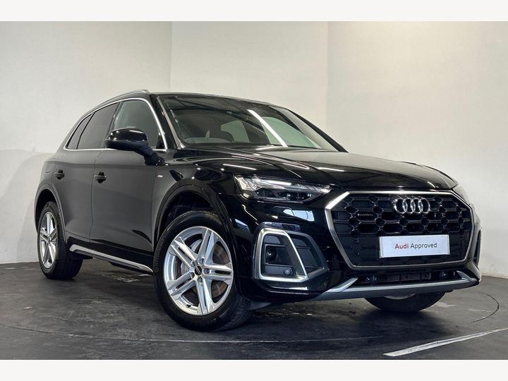 Audi Q5 2.0 TDI 40 Black Edition S Tronic Quattro Euro 6 (s/s) 5dr