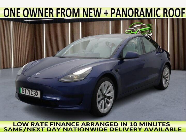 Tesla Model 3 (Dual Motor) Long Range Auto 4WDE 4dr