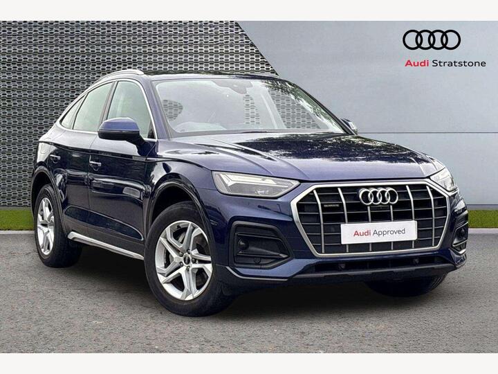 Audi Q5 2.0 TDI 40 Sport Sportback S Tronic Quattro Euro 6 (s/s) 5dr