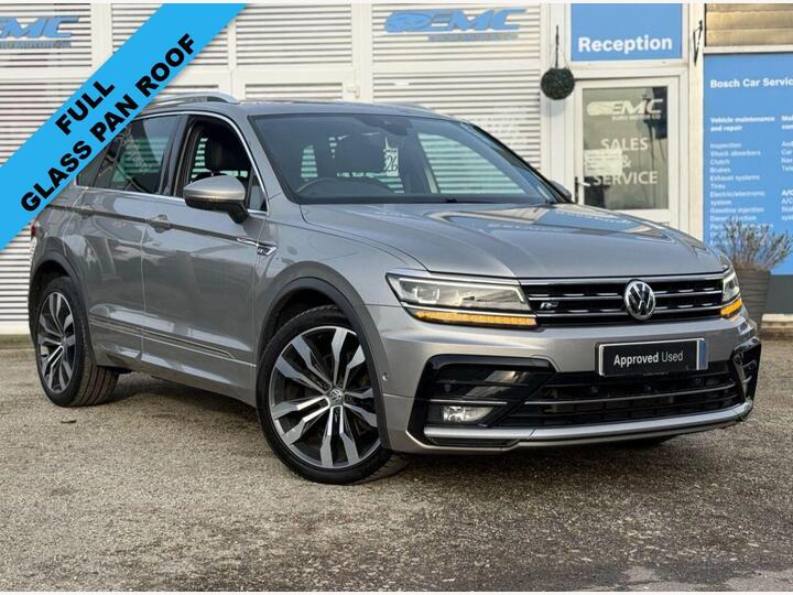 Volkswagen TIGUAN 2.0 TDI R-Line Tech DSG 4Motion Euro 6 (s/s) 5dr