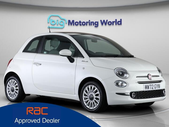 Fiat 500 1.0 MHEV Dolcevita Euro 6 (s/s) 3dr