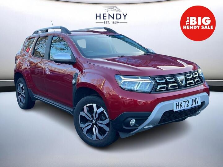 Dacia DUSTER 1.3 TCe Prestige EDC Euro 6 (s/s) 5dr Dacia DUSTER 1.3 TCe Prestige EDC Euro 6 (s/s) 5dr