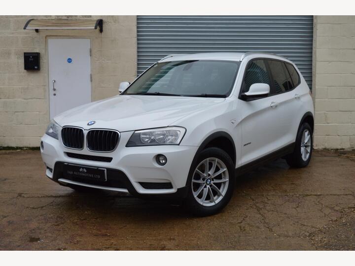 BMW X3 2.0 20d SE Steptronic XDrive Euro 5 (s/s) 5dr