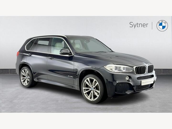 BMW X5 2.0 30e 22.7kWh M Sport Auto XDrive Euro 6 (s/s) 5dr