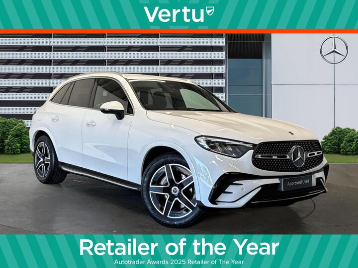 Mercedes-Benz GLC 2.0 GLC300h MHEV AMG Line G-Tronic+ 4MATIC Euro 6 (s/s) 5dr