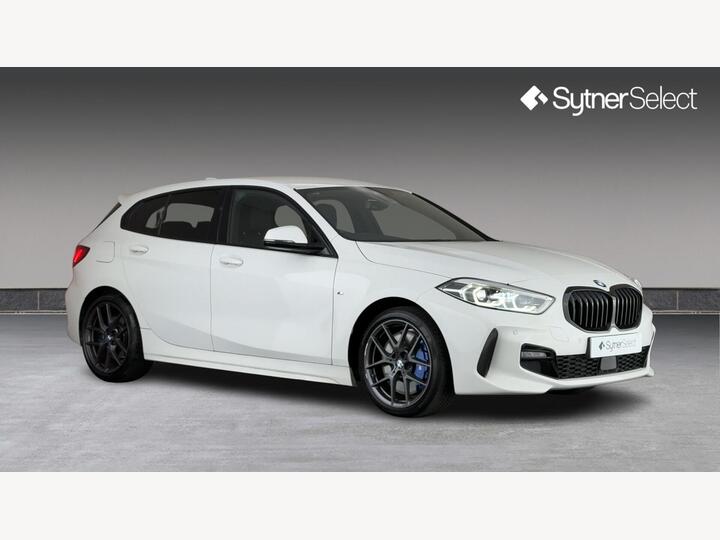 BMW 1 Series 2.0 118d M Sport (LCP) Auto Euro 6 (s/s) 5dr