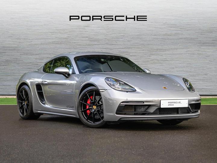 Porsche 718 Cayman 4.0 GTS PDK Euro 6 (s/s) 2dr