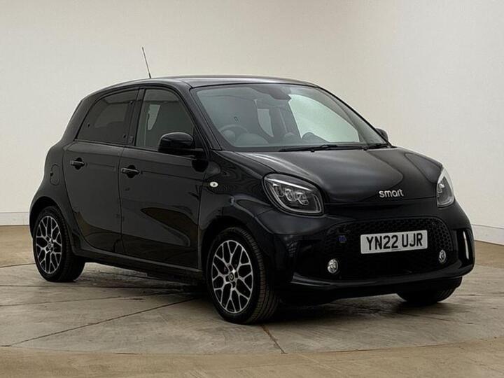 Smart Forfour 17.6kWh Exclusive Auto 5dr (22kW Charger)