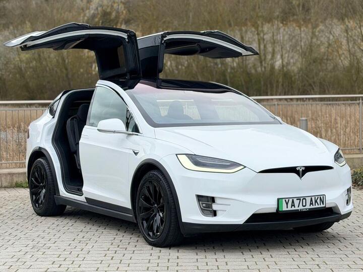 Tesla MODEL X (Dual Motor) Long Range Plus Auto 4WDE 5dr
