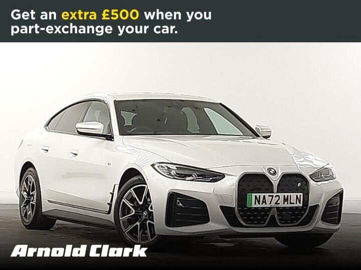 BMW I4 40 83.9kWh M Sport Gran Coupe Auto EDrive 5dr