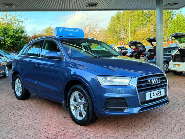 Audi Q3 2.0 TDI SE S Tronic Quattro Euro 6 (s/s) 5dr