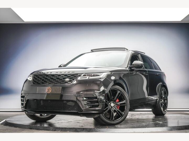 Land Rover RANGE ROVER VELAR 3.0 D300 R-Dynamic HSE Auto 4WD Euro 6 (s/s) 5dr