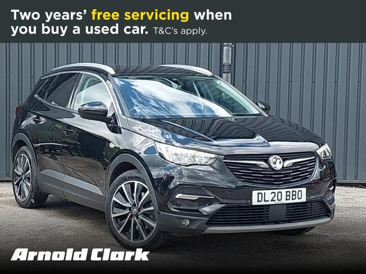 Vauxhall Grandland X 1.6 13.2kWh Business Edition Nav Premium Auto 4WD Euro 6 (s/s) 5dr Hybrid4